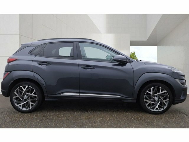 Hyundai Kona 1.6 H-gdi Premium Suv Hybrid Dct Euro 6 Grey #2