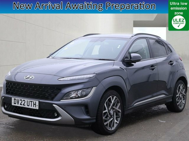 Hyundai Kona 1.6 H-gdi Premium Suv Hybrid Dct Euro 6 Grey
