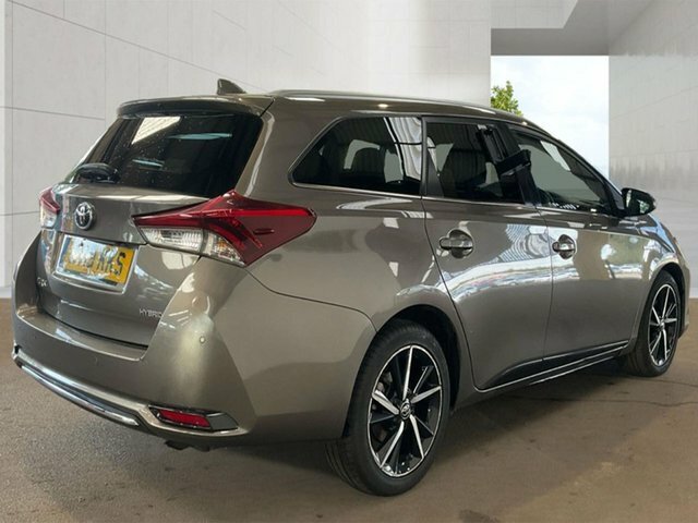 Toyota Auris 1.8 Vvt-h Design Touring Sports Hybrid Brown #2