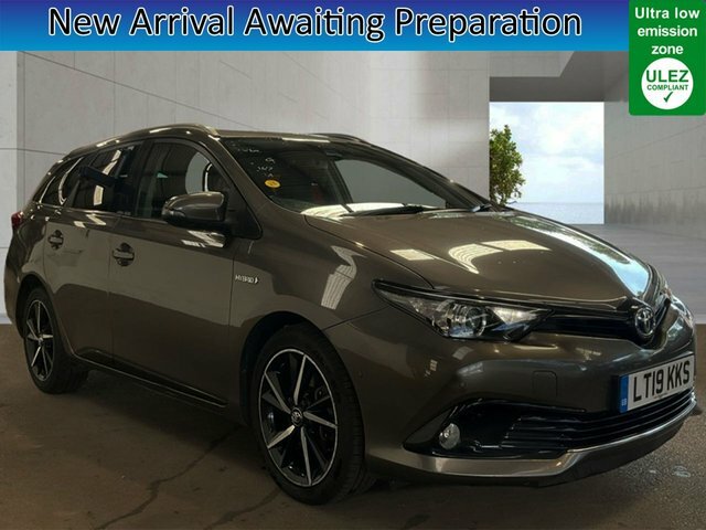 Toyota Auris 1.8 Vvt-h Design Touring Sports Hybrid Brown