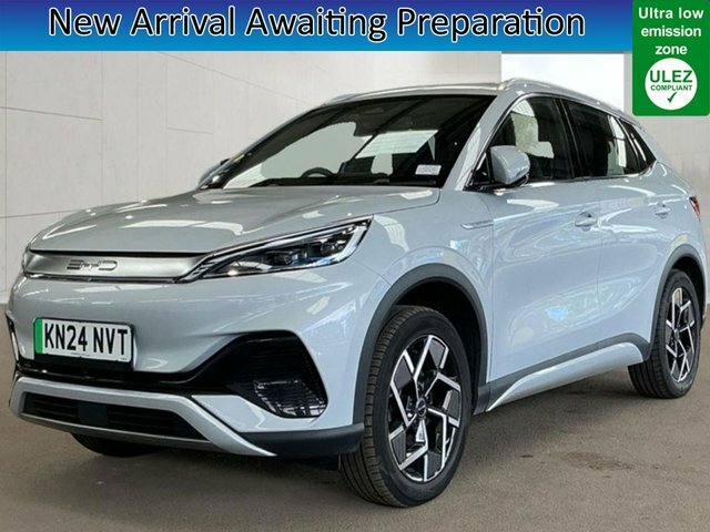 Byd Atto 3 60.48Kwh Design Suv 204 Ps White