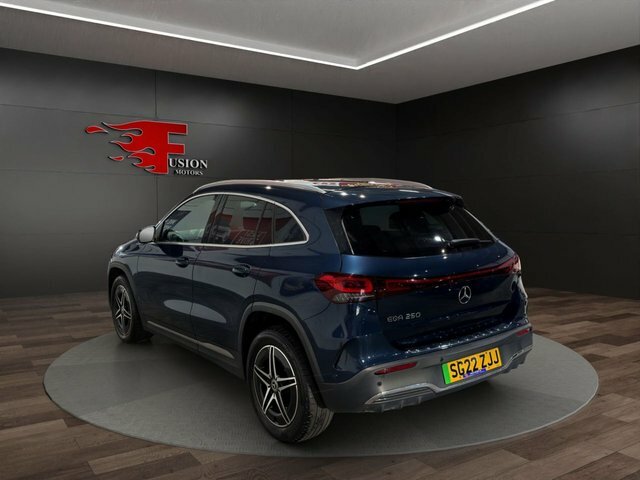 Mercedes-Benz EQA Eqa 250 66.5Kwh Amg Line Suv 19 Blue #5