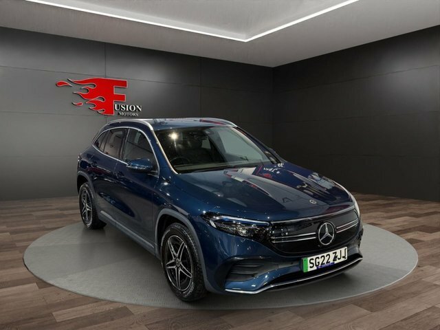 Mercedes-Benz EQA Eqa 250 66.5Kwh Amg Line Suv 19 Blue #3