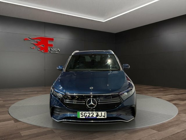 Mercedes-Benz EQA Eqa 250 66.5Kwh Amg Line Suv 19 Blue #2