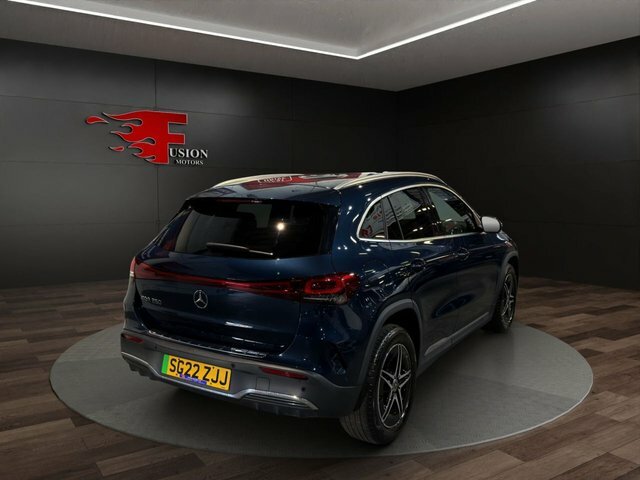 Mercedes-Benz EQA Eqa 250 66.5Kwh Amg Line Suv 19 Blue #6