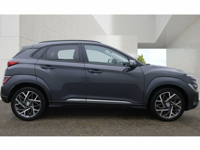 Hyundai Kona 1.6 H-gdi Premium Suv Hybrid Dct Euro 6 Grey #3
