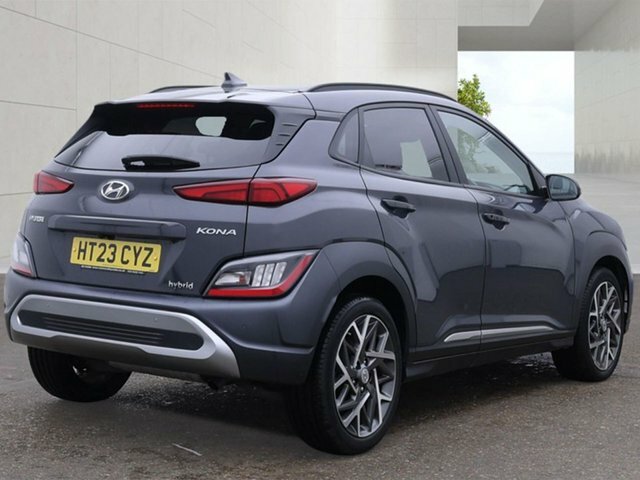 Hyundai Kona 1.6 H-gdi Premium Suv Hybrid Dct Euro 6 Grey #2