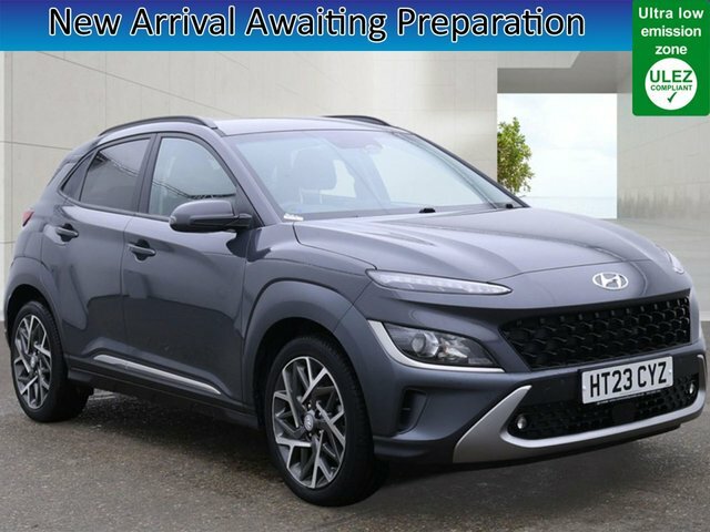 Hyundai Kona 1.6 H-gdi Premium Suv Hybrid Dct Euro 6 Grey