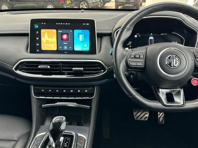 MG HS 1.5 T-gdi Trophy Suv Dct Euro 6 S S Black #5