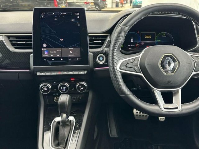 Renault Arkana 1.6 E-tech E-tech Engineered Suv Hybrid Blue #5