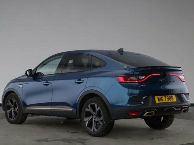 Renault Arkana 1.6 E-tech E-tech Engineered Suv Hybrid Blue #3