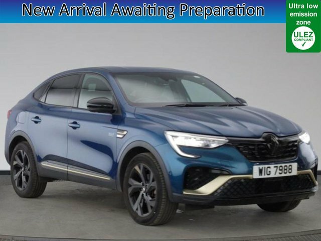 Renault Arkana 1.6 E-tech E-tech Engineered Suv Hybrid Blue