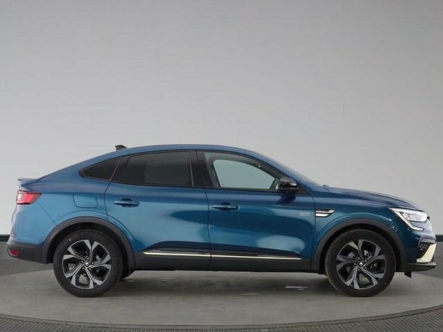 Renault Arkana 1.6 E-tech E-tech Engineered Suv Hybrid Blue #2
