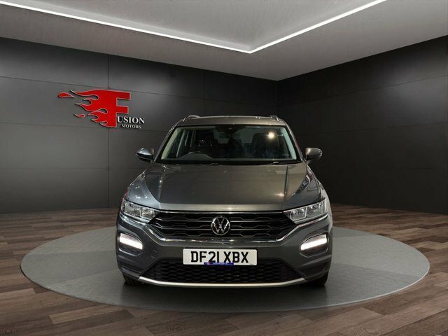 Volkswagen T-Roc 1.5 Tsi Gpf Evo Se Suv Dsg Euro 6 S S DF21XBX Grey #2