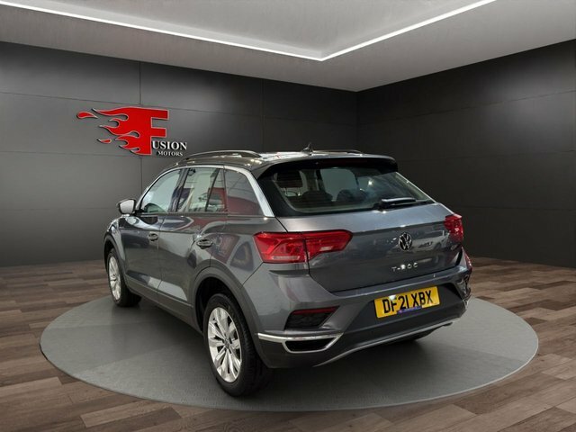 Volkswagen T-Roc 1.5 Tsi Gpf Evo Se Suv Dsg Euro 6 S S DF21XBX Grey #5