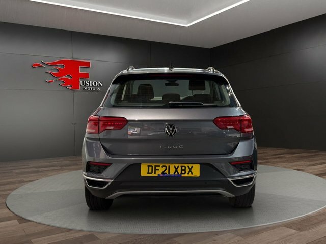 Volkswagen T-Roc 1.5 Tsi Gpf Evo Se Suv Dsg Euro 6 S S DF21XBX Grey #6