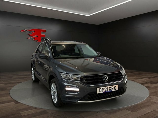 Volkswagen T-Roc 1.5 Tsi Gpf Evo Se Suv Dsg Euro 6 S S DF21XBX Grey #3