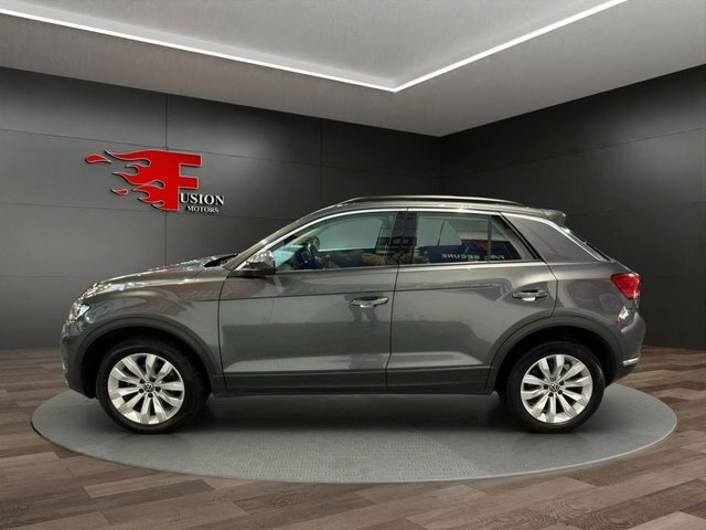Volkswagen T-Roc 1.5 Tsi Gpf Evo Se Suv Dsg Euro 6 S S DF21XBX Grey #4