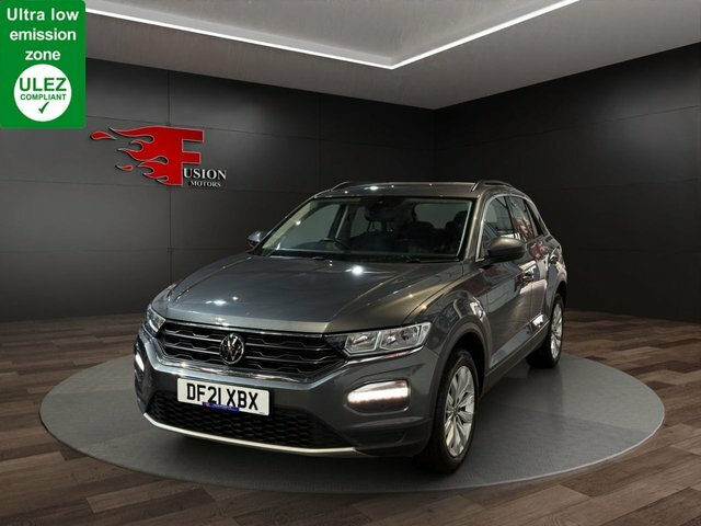 Volkswagen T-Roc 1.5 Tsi Gpf Evo Se Suv Dsg Euro 6 S S Grey