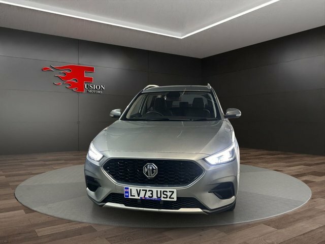 MG ZS 1.5 Vti-tech Excite Suv Euro 6 Silver