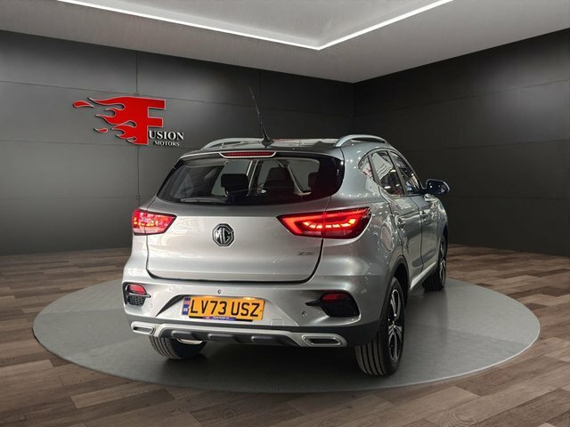 MG ZS 1.5 Vti-tech Excite Suv Euro 6 Silver #6