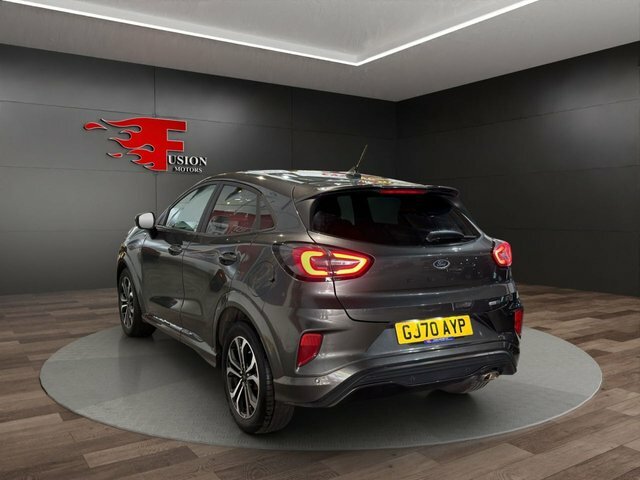 Ford Puma 1.0T Ecoboost Mhev St-line Suv E Grey #5
