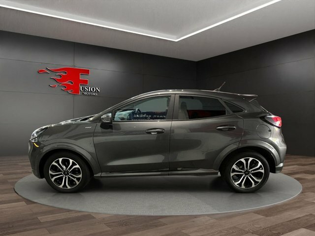 Ford Puma 1.0T Ecoboost Mhev St-line Suv E Grey #4