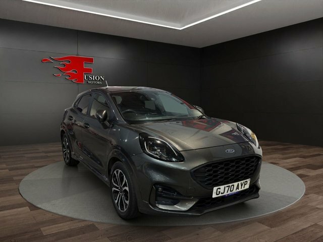 Ford Puma 1.0T Ecoboost Mhev St-line Suv E Grey #3