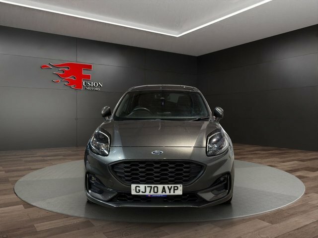 Ford Puma 1.0T Ecoboost Mhev St-line Suv E Grey #2