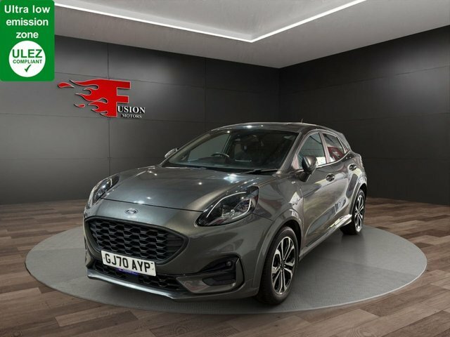 Ford Puma 1.0T Ecoboost Mhev St-line Suv E Grey