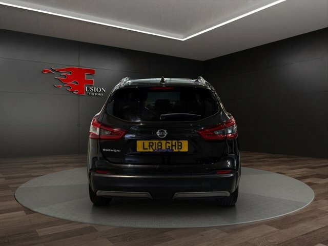 Nissan Qashqai 1.2 Dig-t Tekna Suv Euro 6 S S LR18GHB Black #6