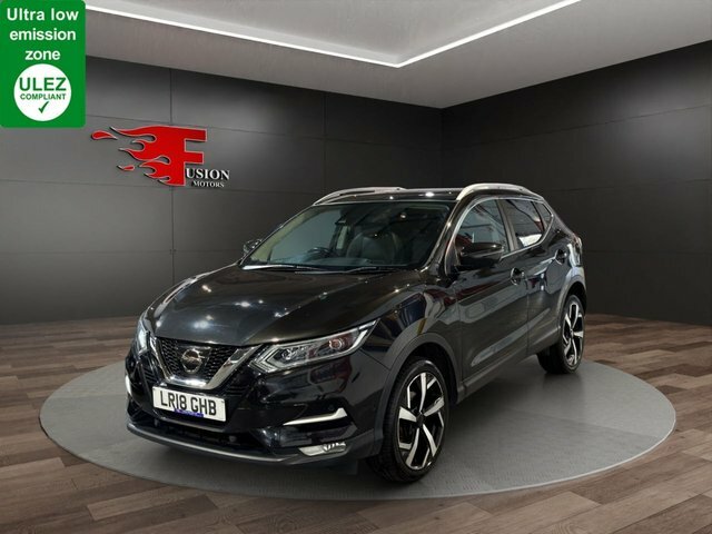 Nissan Qashqai 1.2 Dig-t Tekna Suv Euro 6 S S Black