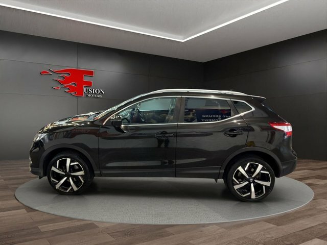 Nissan Qashqai 1.2 Dig-t Tekna Suv Euro 6 S S LR18GHB Black #4
