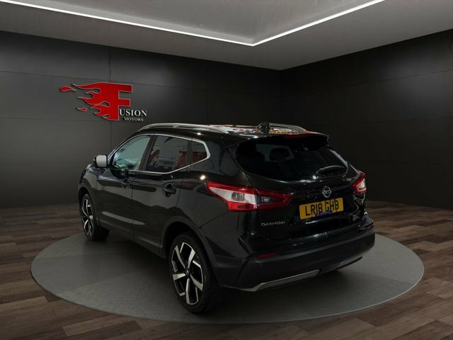 Nissan Qashqai 1.2 Dig-t Tekna Suv Euro 6 S S LR18GHB Black #5