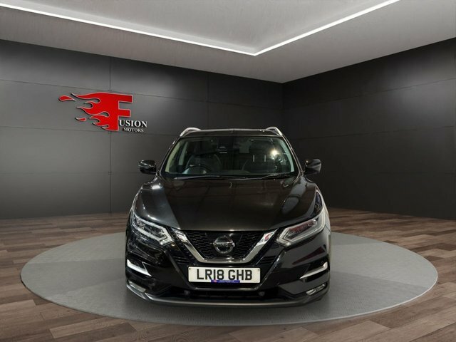 Nissan Qashqai 1.2 Dig-t Tekna Suv Euro 6 S S LR18GHB Black #2