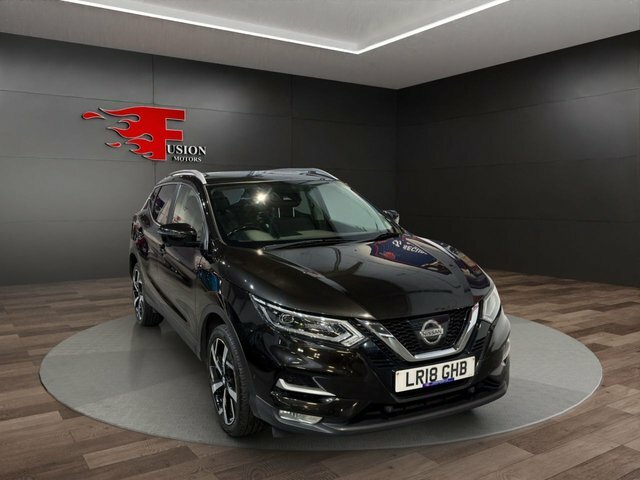 Nissan Qashqai 1.2 Dig-t Tekna Suv Euro 6 S S LR18GHB Black #3