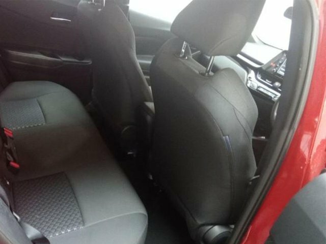 Toyota C-Hr 1.8 Vvt-h Gpf Icon Suv Hybrid Cvt Euro CY23EBM Red #4