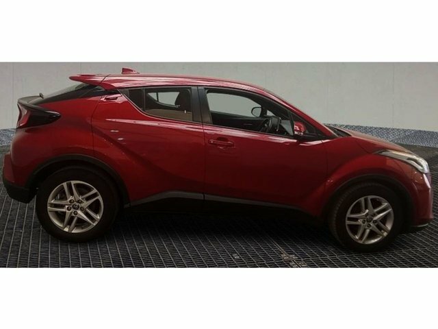 Toyota C-Hr 1.8 Vvt-h Gpf Icon Suv Hybrid Cvt Euro CY23EBM Red #2
