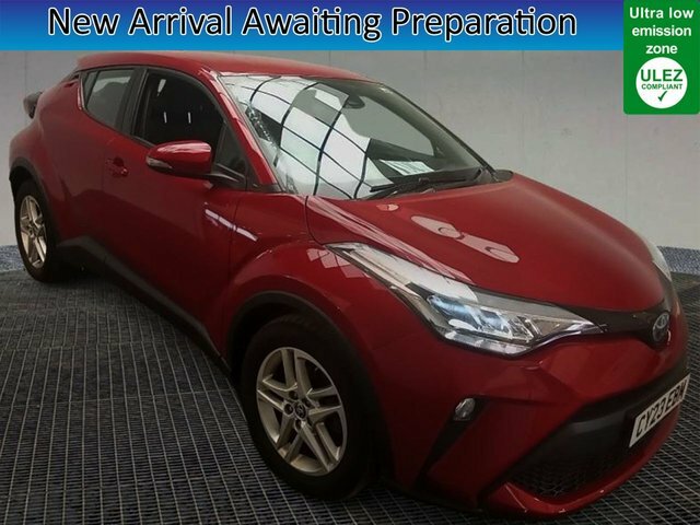 Toyota C-Hr 1.8 Vvt-h Gpf Icon Suv Hybrid Cvt Euro Red