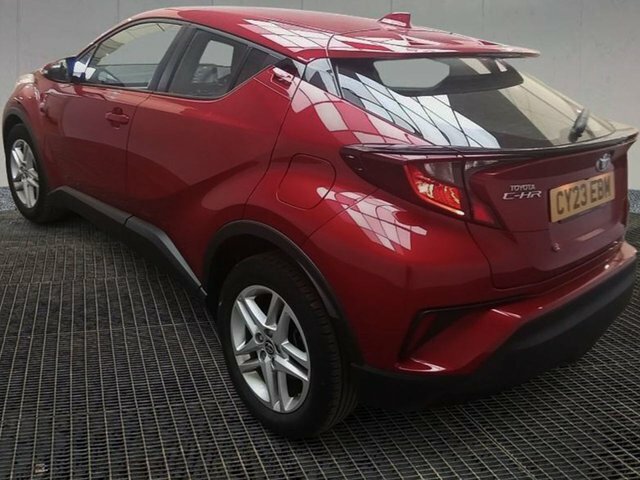Toyota C-Hr 1.8 Vvt-h Gpf Icon Suv Hybrid Cvt Euro CY23EBM Red #3