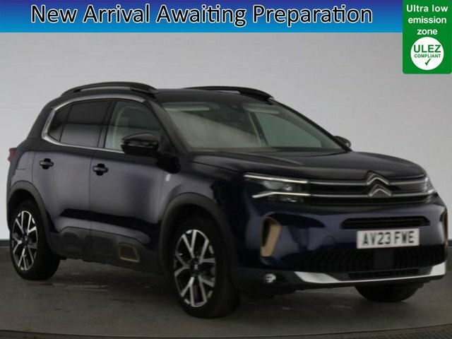 Citroen C5 Aircross 1.2 Puretech C-series Edition Suv Eat8 Blue