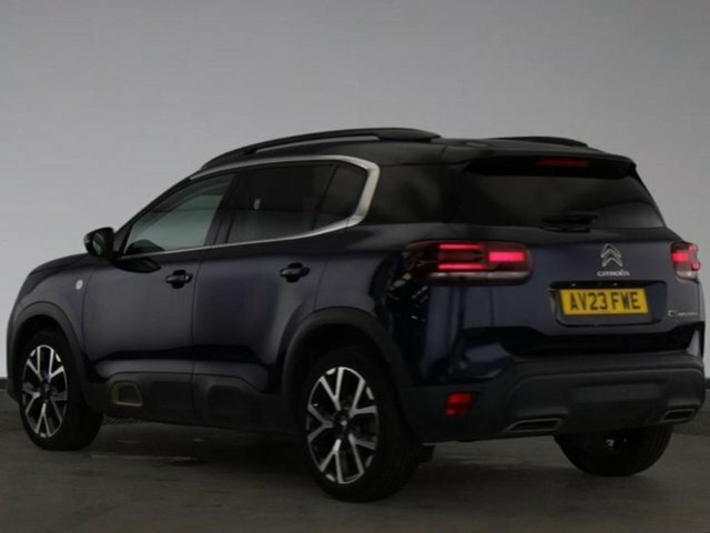 Citroen C5 Aircross 1.2 Puretech C-series Edition Suv Eat8 Blue #3