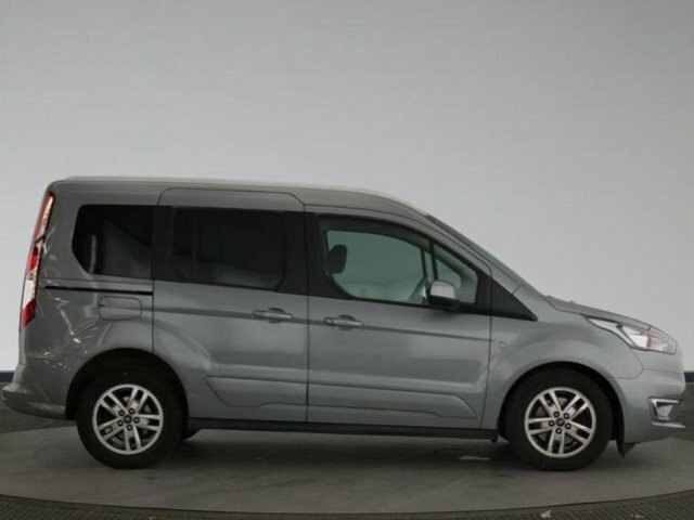 Ford Tourneo Connect 1.5 Ecoblue Titanium Mpv Euro 6 S Silver #2