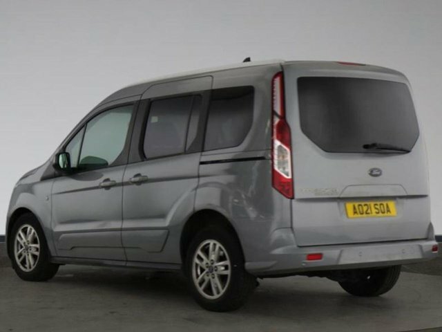 Ford Tourneo Connect 1.5 Ecoblue Titanium Mpv Euro 6 S Silver #3