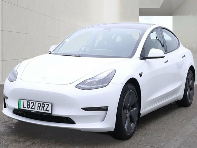 Tesla Model 3 Dual Motor Long Range Saloon 4 White #2