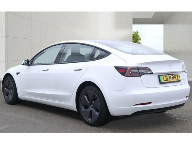 Tesla Model 3 Dual Motor Long Range Saloon 4 White #3