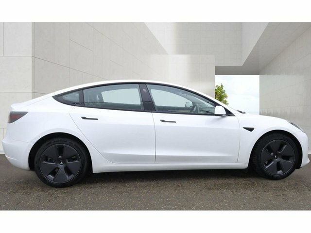 Tesla Model 3 Dual Motor Long Range Saloon 4 White #5
