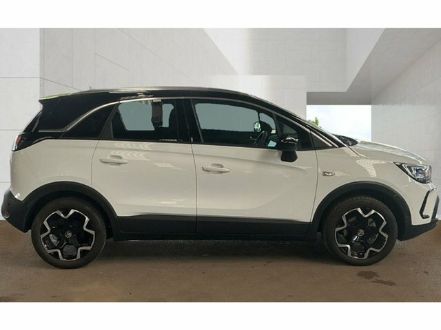 Vauxhall Crossland 1.2 Turbo Ultimate Suv Euro 6 S S White #5