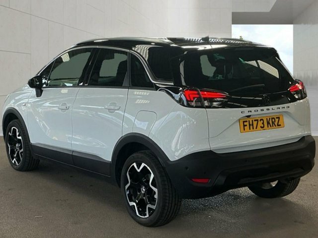 Vauxhall Crossland 1.2 Turbo Ultimate Suv Euro 6 S S White #3