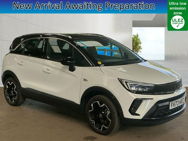 Vauxhall Crossland 1.2 Turbo Ultimate Suv Euro 6 S S White